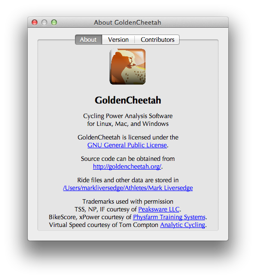 goldencheetah virtual power goldencheetah virtual power
