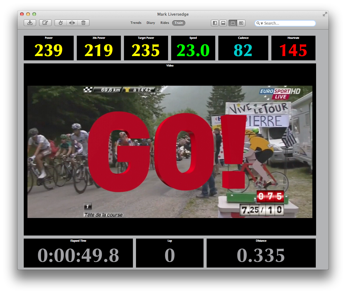 use goldencheetah to view heartrate use goldencheetah to view heartrate